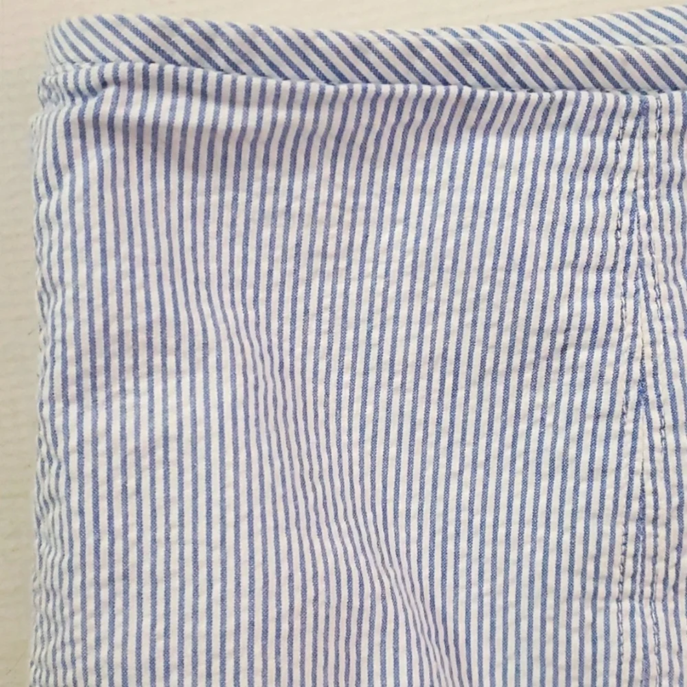 Seersucker Skirt